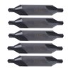 5Pcs Centering Drill Bits for Milling Machines High Speed Steel