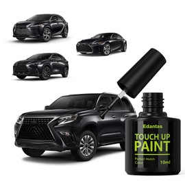 Edantas 223 Caviar Touch Up Paint for Lexus Cars, Professional Auto Touch-up Paint Scratch Repair Kit, Automotive Paints Exact Match Compatible with RX/NX/ES/GX/IS/LS/LC/UX/RC