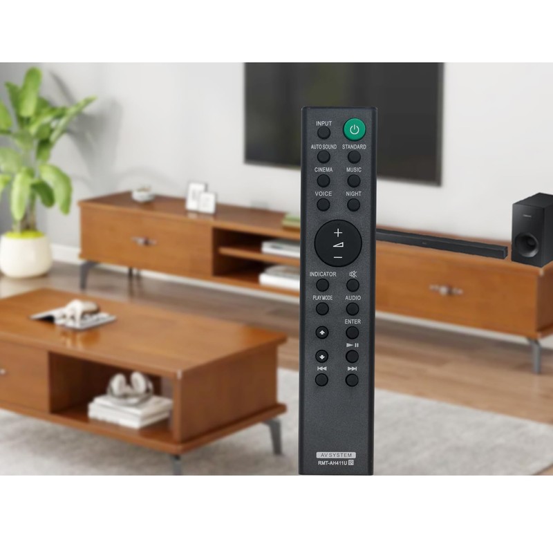 RMT-AH411U Replacement Remote Control Applicable for Sony Sound Bar HT-S100F