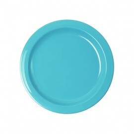 WACA 1947 Plastic Plate Diameter 241 mm Colour: Light Blue