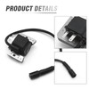 Anxingo 1258417-S Ignition Coil Replacement for Kohler CH16 CV16 Lawn