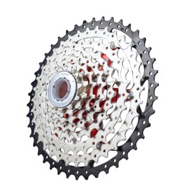 VG SPORTS 8/9/10/11/12 Speed - Casete de bicicleta ultraligero para bicicleta de montaña 11-40T/11-42T/11-46T/11-50T/11-52T MTB - Casete de aluminio ligero