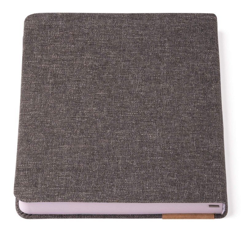 Eccolo A5 Grey Recycled Journal