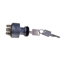 FridayParts Replacement Ignition Switch AT37390 Compatible for John Deere 310 310A 410 410B 510B 610B 710B 340D 440C 440D 540 540B 540D 550 640 640D 740A