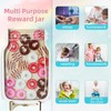 Ettonsun Reward Jars for Kids Magnetic Reward Jar Star Jar