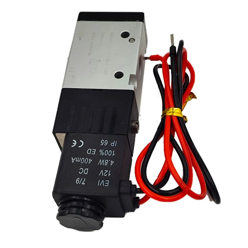 WIC Valve 1/4" 3 Way 2 Position Directional Control Electric