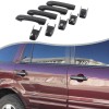 xiaoerdian2020 For Honda Pilot 2003-2008 Carbon Fiber ABS Car Outside