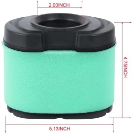 SUNRIS 792105 Air Filter 492932S Oil Filter for JohnDeere D150 D160 D170 Z425 LawnMower