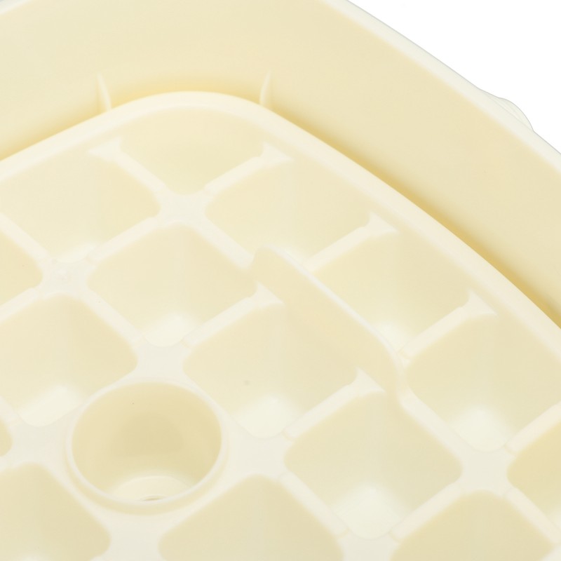 Press Ice Cube Mould Large Capacity One Button Release Ice