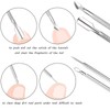 11 Pieces Ingrowing Toenail Kit, Sharp Ingrown Toenail Treatment Tools,