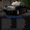 LED Cab Roof Marker Lights Compatible with Silverado Sierra 1500
