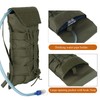 PETAC GEAR Tactical Hydration Pack，Molle Carrier Pouch for 50 oz