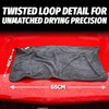 Towelogy® Large Car Drying Towel - 60x45cm Twisted Loop Microfibre