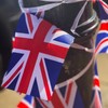 Union jack Bunting 29.5ft Extra Long Run of 30 Flag