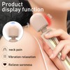 Handheld Massager - Rechargeable Vibration Massage, Flexible Round Head Massage