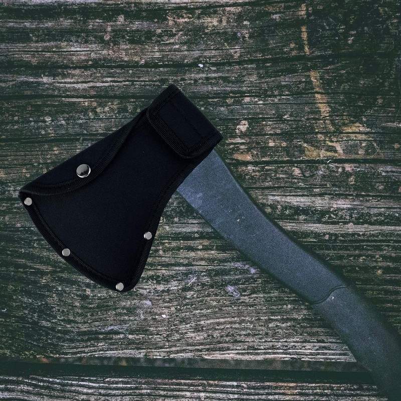 Tabanzhe Hatchet Head Cover Axe Sheath Holster for 1.32Lb Axis