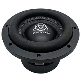 Trinity 8 Subwoofer Dual 2 Ohm 1000W Car Audio Black TAS-M8-D2