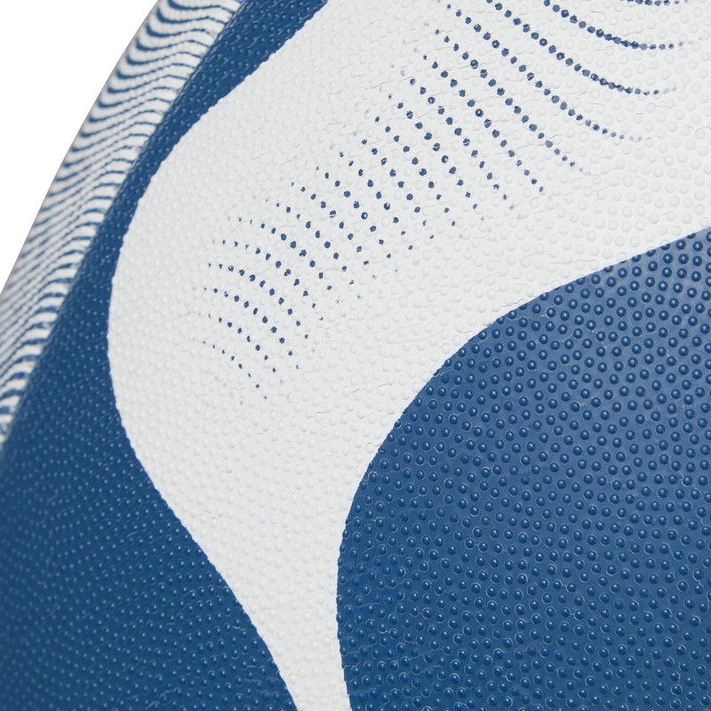 Canterbury Thrillseeker Play Rugby Ball, White/Blue, 3