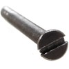 10 x M3.5 Black Nickel 50mm Long Screws - Flat