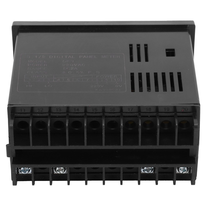 BERM Digital Panel Meter 3 1/2 Digits Digital Current Voltage