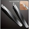 4pcs Set Professional Tweezers Set Perfect for Hair Removal &