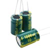 YUNGUI 20pcs 1000uF 10V Capacitor,Electrolytic Capacitors 10V,1000uf Aluminum Capacitors High