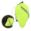 LED Fiber Optic Bundle Pocket Outdoor Cycling Night Running Reflective