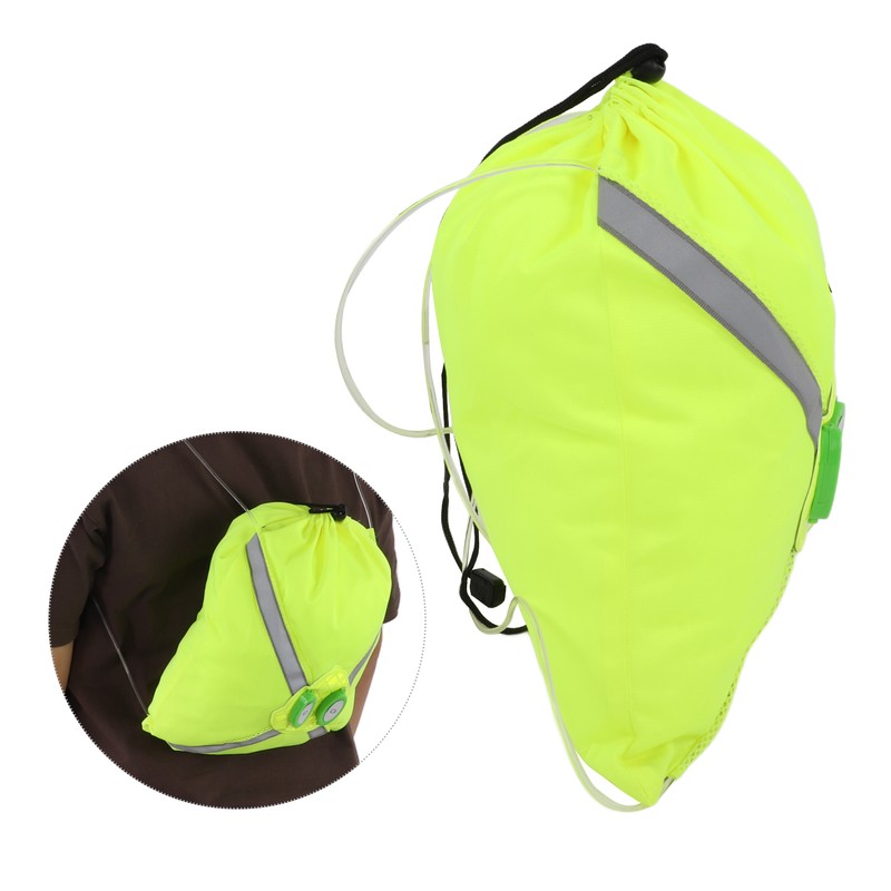 LED Fiber Optic Bundle Pocket Outdoor Cycling Night Running Reflective