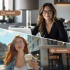 WINTOO Blue Light Glasses for Woman Men | 99% Blue