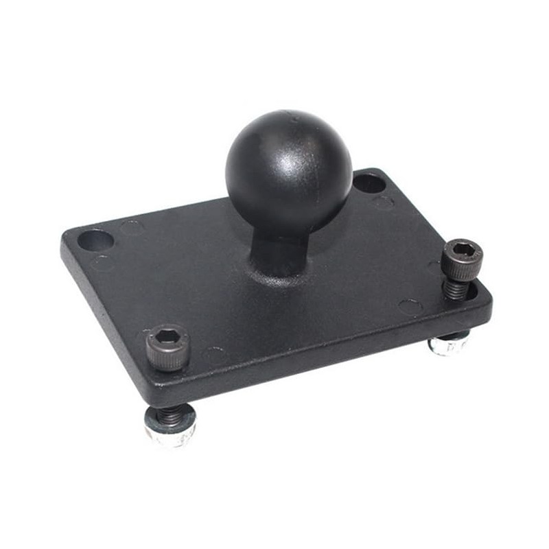Strg 1'' Ball Mounts Base with AMPS Round Plate, Ball