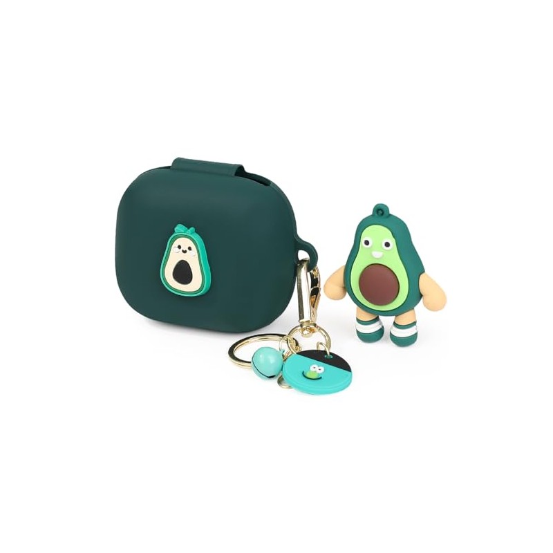 Silicone Case for Powerbeats Pro 2 Wireless Earbuds with Doll