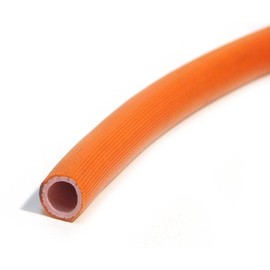 SMI 3/8" (10mm) LPG LNG Gas Propane Hose Pipe 25 FT 7.5 Metres Iron Braided Reinforced BBQ Camping