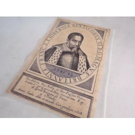 IntheTruth The Real King James Iron on Heat Stamp