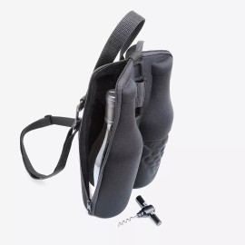 Surf To Summit Insulated Wine Tote, 2 Bottle Wine Carrier, Wine Bag, Wine Gift Tote, Wine Carry - Two Bottle Wine Tote