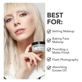 Polvo Fijador Dermablend Suelto para Maquillaje