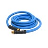 BluBird Lightest, Strongest, Most Flexible Rubber Air Hose (1/2" x