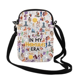 TSOTMO Magic Kingdom Crossbody Bag Family Trip Family Vacation Trip Gift for Girlfriend Daughter (rcules Era Cr ca)