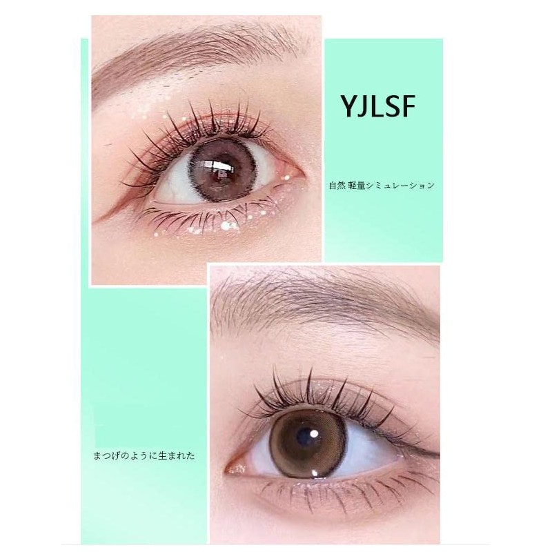 False Eyelashes, 3D, 5 Pairs Natural Eyelashes, Butt Eyelashes, Handmade,