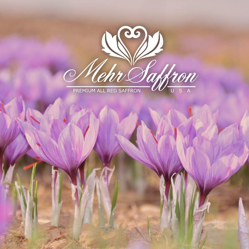 Mehr Saffron, Premium All Red Saffron/0.18 Oz (5 Gram)