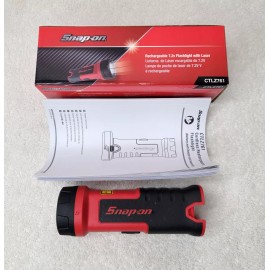 SNAP-ON TOOLS NEW 7.2V FLASHLIGHT 200 LUMEN CTLZ761 BARE TOOL NO BATTERY