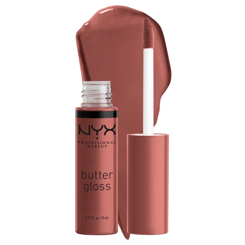 NYX MAQUILLAJE PROFESIONAL Brillo de mantequilla, brillo de labios no