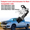 Tailgate Control Door Lock Actuator for Ram 1500 2013-2020 for