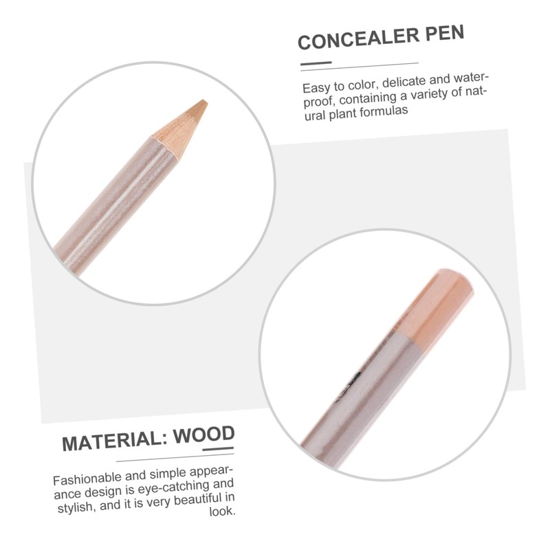 FOMIYES Concealer Pens for Eye Circle Pcs Concealer Pencils Spot