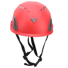 GUB D8 Rock Climbing Helmet Outdoor Safety Head Guard Adjustable Helmet for MountaineeringRed