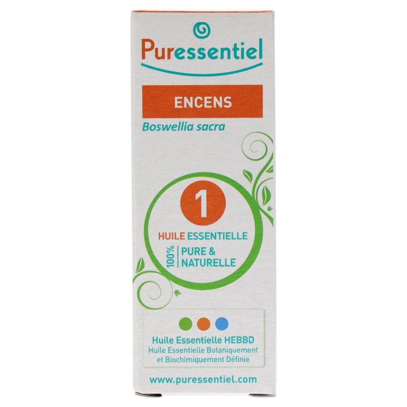 Puressentiel Organic Essential Oil - Incense For Unisex 0.17 oz