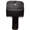 Calabria Double Snap Belt Loop Eyeglass Case Black Brown Variety