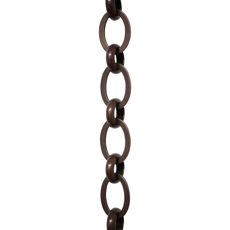 RCH Hardware CH-14-BRZ Brass Chandelier Chain, Bronze (1 Foot)