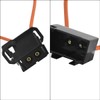 Namvo Fibre Optical Loop Bypass Plug Socket Adapter for Car