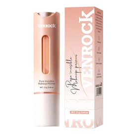 Venrock Prebase De Maquillaje Invisible Pore, Realza El Maquillaje, Aísla Y Protege, Controla La Grasa, Larga Duración, 0.46 Oz                       
