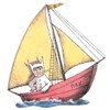 Paper House Productions Where The Wild Things are Max's Boat